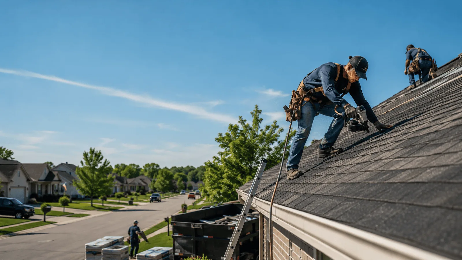 Roof Inspection in Hessel, MI